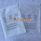 Custom ziplock polyethylene a3 large clear plastic bags