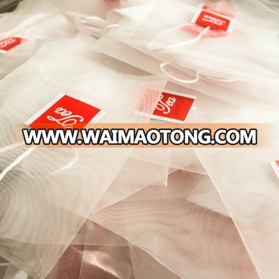 Personalized nylon mesh tea bag material filter roll