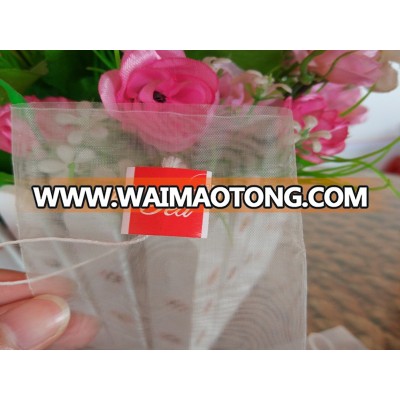 PLA Mesh Filters for Pyramid Tea Bag