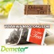 Tieguanyin tea pyramid tea bag benifits of oolong tea