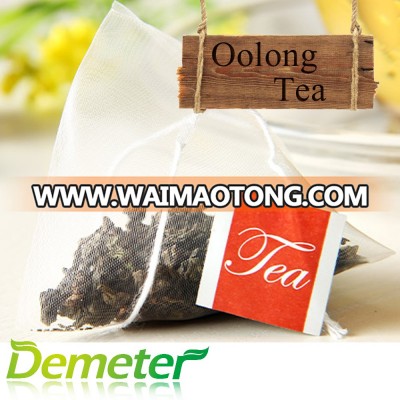 Custom brand pyramid tea bag tieguanyin tea