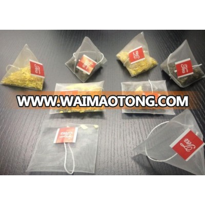 Nylon Pyramid Qualitied Tie Guanyin Tea